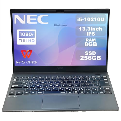 Amazon.co.jp: 【整備済み品】NEC ノートパソコン Versapro VG-9 VKT16
