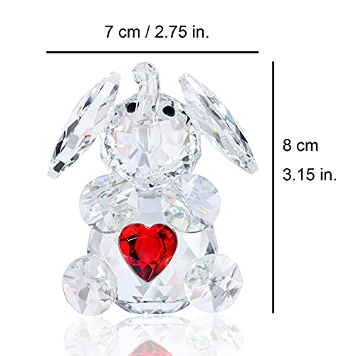 Ywhl Cute Crystal Elephant Gifts For Women, Handmade Elephant Gifts For Elephant Lovers, Animals Figurine Collection For Home Decor #TOP2
