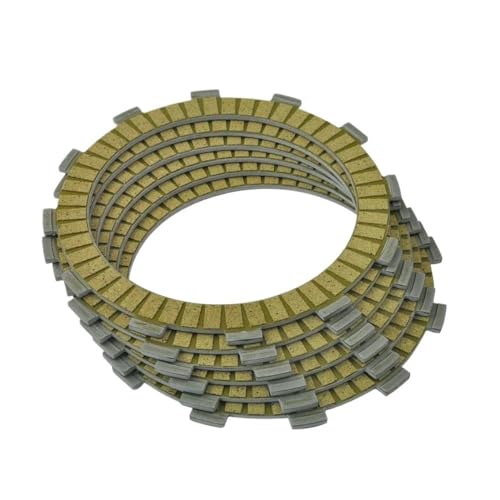 Disques d'embrayage friction pour CB650 Nighthawk 1982-1985 moto lot de 6