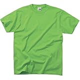 （ダルク）DALUC キッズ・ジュニア スタンダード半袖Tシャツ5.0oz 【100~160cmサイズ】 ライム 150cm