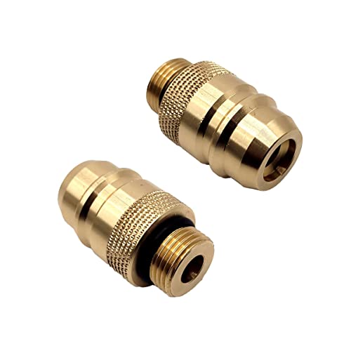 DN Autogas Parts LPG GPL Gasflasche Nachfülladapter Set M22 für All Europe ACME DISH EURONOZZLE BAYONET mit Tasche