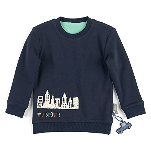 Suéter pulóver para niños de manga larga y ropa infantil reversible