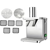 ✿【Haute efficacité (150 kg/h)】Grâce à son puissant moteur de 250 W en cuivre pur, cette machine coupe fruits et légumes en quelques minutes et atteint un débit de 150 kg/h. Son système d'alimentation par aspiration interne permet une alimentation continue et sans effort. La large ouverture d'alimentation de 7 x 6 cm convient à une grande variété de fruits et légumes.