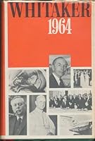 Whitakers Almanack 1964 B001G17B4U Book Cover
