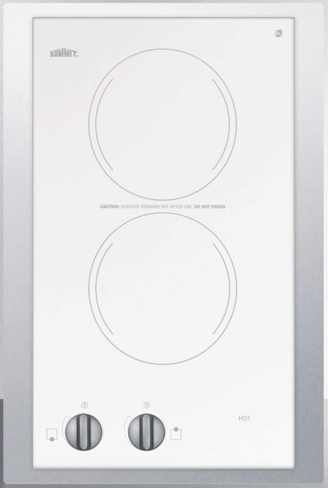 black glass stove top turning white