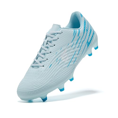 Image of Men's and Women's Soccer Cleats Rugby Boots Outdoor Football Shoes | Unisex Adult, Lightweight Lacrosse, Baseball, Trainer Training