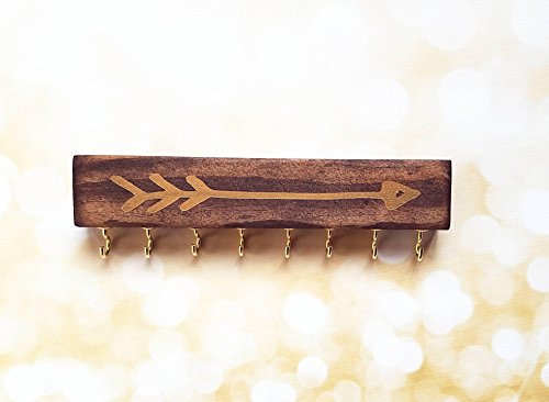 CELYCASY Porte-clés ou Organiseur de Bijoux Mural pour Petits Bijoux, Crochets de Bijoux, présentoir à Bijoux