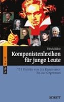 Komponistenlexikon für junge Leute 3254084047 Book Cover