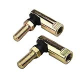Emiif 2 Stück Spurstangenköpfe Kugelgelenk, Spurstangenköpfe Kugelgelenkverbinder für Cub Cadet 723-0448 1120917 923-0448A