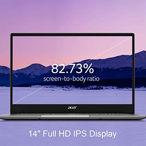Image of Acer Swift 3 Light Laptop | Intel EVO Core i7-1165G7 | 14 inch FHD IPS | 8GB LPDDR4X | 512GB NVMe SSD | Intel Iris Xe Graphics | Wi-Fi 6 | Backlit Keyboard | Fingerprint Reader | Thunderbolt 4 |TWE Cloth
