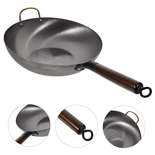 Cabilock Wok de Hierro con Fondo Plano Antiadherente miniatura 5