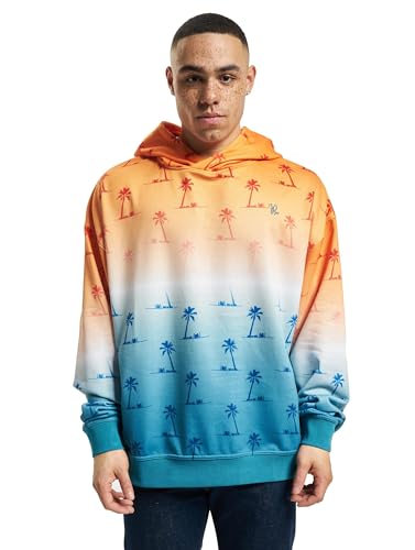 Just Rhyse Herren BubbleDream Hoody orange, XL