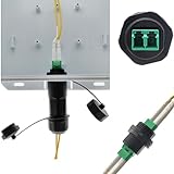 💦Application : Couramment utilisé pour connecter des modules optiques SFP et des boîtiers de modules pré-terminés, un système de communication à fibre optique, un réseau d'accès à fibre optique, un CATV à fibre optique, un réseau local (LAN), un équipement de test, etc.