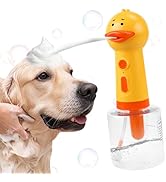 Amazon | 【2025年新登場】犬 シャンプー 泡立て器 ペット用 IPX7防水