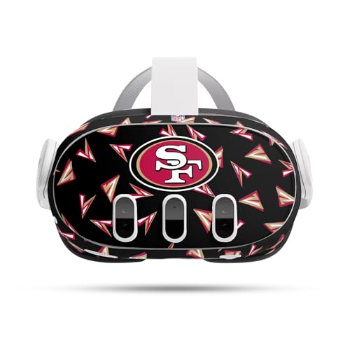 Skin NFL San Francisco 49ers Head Case Designs pour Meta Quest 3