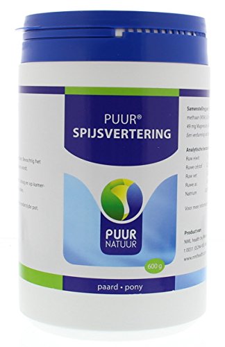 Puur Digestión Caballo/Pony, 600 g, 1 Unidades