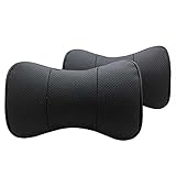 Das Design ist schön und großzügig und passt perfekt zum Sitz, was Ihre Gesundheit und Muskelbeweglichkeit verbessern, eine bequeme Fahrhaltung beibehalten und Ihren Kopf bequem stützen kann.