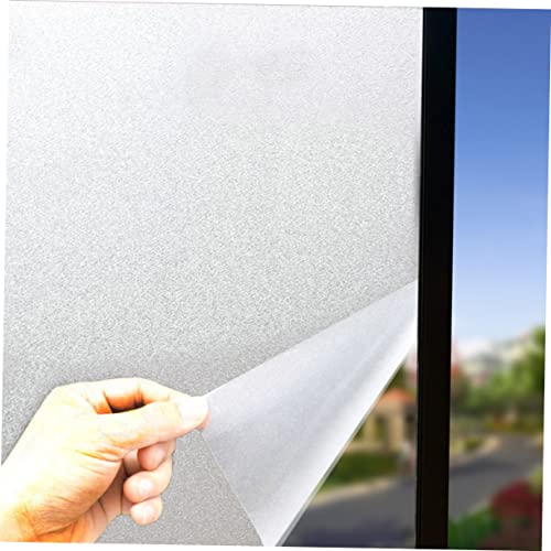 Vinilo decorativo blanco para ventana 300x45 cm miniatura 6