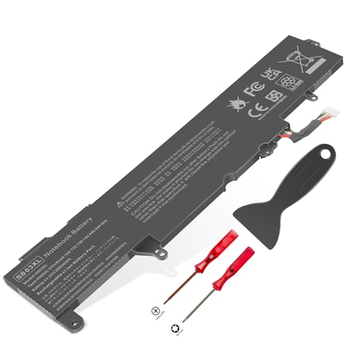 Image of ASUNCELL 11.55V/50Wh SS03XL Laptop Battery for HP EliteBook 730 735 740 745 830 840 846 G5 G6, ZBOOK 14U G5 G6 Series, SS03 SS03XL SS03050XL SS03050XL-PL HSTNN-LB8G