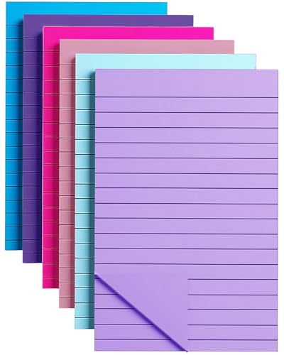 46枚*6冊付箋 大きい ふせん 付箋紙 付箋 セット 付箋 おしゃれ 学習付箋便利