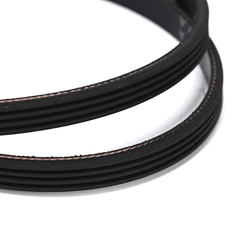 2 Stück Staubsauger-Gummiriemen 4EPH219 (4 Rillen, Umfang 219 mm x Breite 7,2 mm), kompatibel mit Shark NV601UKT AZ2002 AZ2000