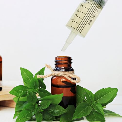 100ML Large Syringe with 1m Flexible Tube,Sterile Individual Package for Lab Measuring, Garden Watering, Industrial Use, Plant Watering,Pet Feeding - Image 6