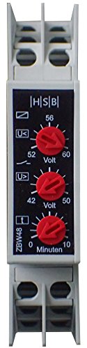 HSB Industrieelektronik 12.121.19.150 Spannungswächter ZBW, 48 V Cover