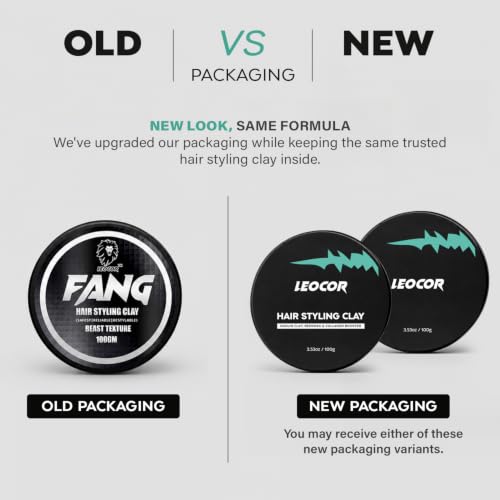 Image of Hair Styling Clay Wax for extra hold & texture | Strong hold Natural finish | Safe for hair No harmful chemicals| 100gm