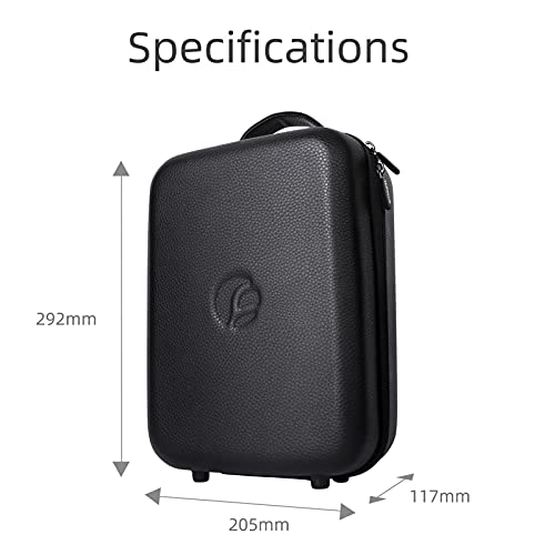 Staright Compatível com Oculus Quest 2 Estojo de transporte de óculos Bolsa para fone de ouvido para