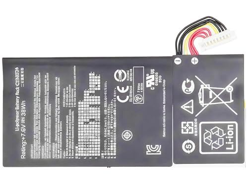 Batternix 38Wh C21N1334 C21PQ9H 0B200 00870000M batería de portátil reemplazo para ASUS para Transparamer Book T200TA T200TA 1A T200TA 1K T200TA 1R Serie Notebook Rendimiento Alto