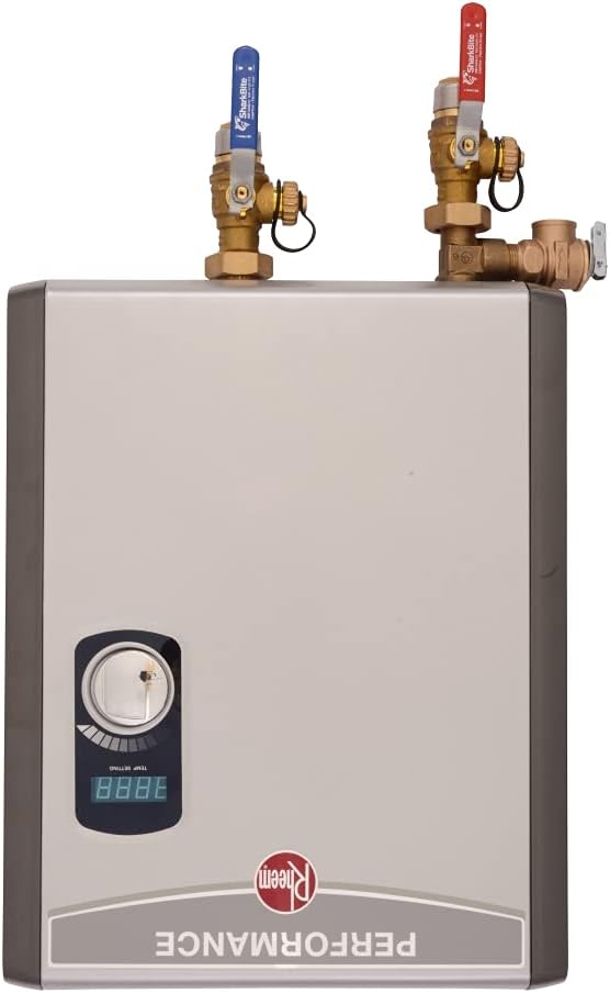 SharkBite 3/4 Inch Push to Connect Tankless Water Heater Valves Installation Kit, 25374