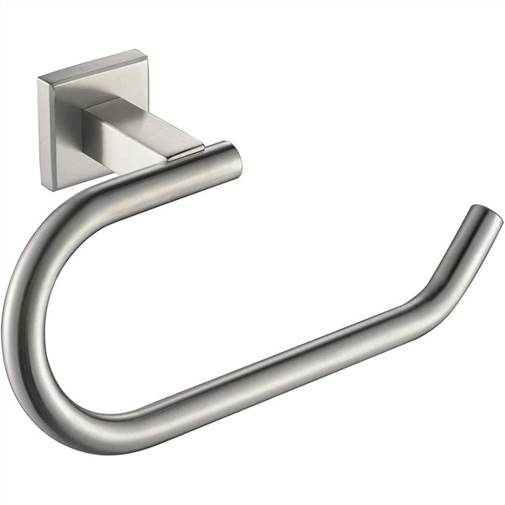 Toalleros, Porta Toallas de baño, aro para Toallas de baño, Barra para Toallas de baño, Soporte para Papel higiénico, Soporte para Toallas de Pared, Acero Inoxidable Sus 304, Cromo Pulido,
