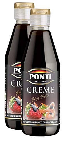 Ponti Glassa Gastronomica 'Crème Balsamique', 2 x 500 grammes
