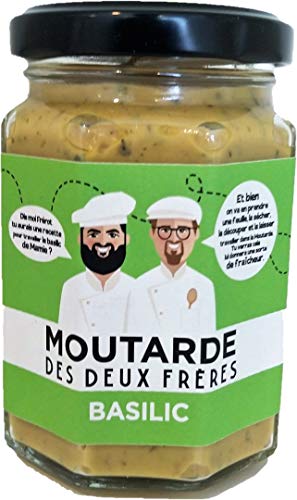 Atelier Méditerranée, Moutarde au Basilic 200g Cover