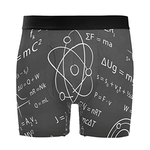 Bóxer para hombre de física premium Vnurnrn calzoncillos ultrasuaves con costuras planas de confort