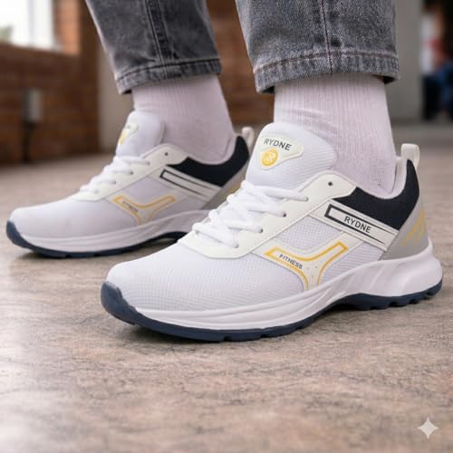 Image of Men Classic Trendy Stylish Design with Soft Cushioning Sports Shoes JUMP P