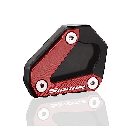 Extension béquille latérale S1000R aluminium CNC finition premium