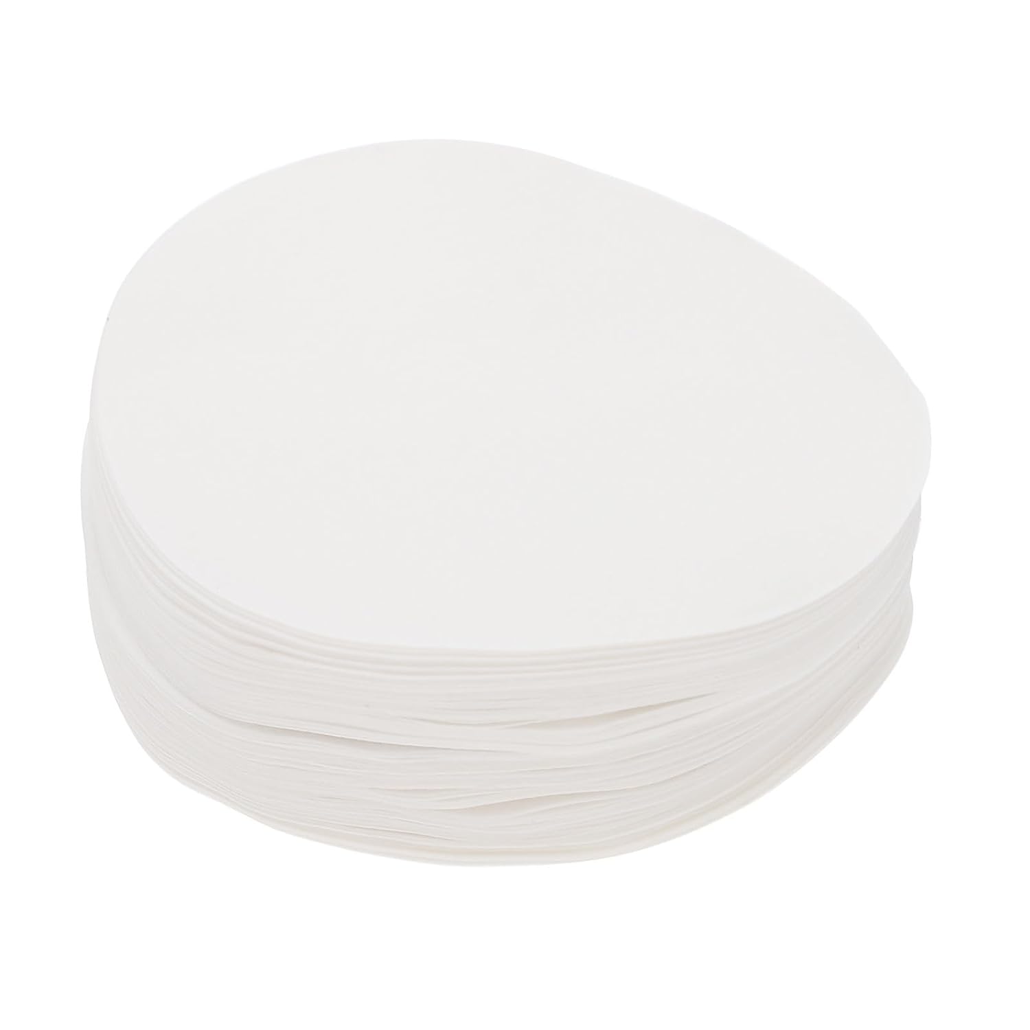 Quantitative Filter Paper 100 Sheets White for Labs Chemistry Experiments