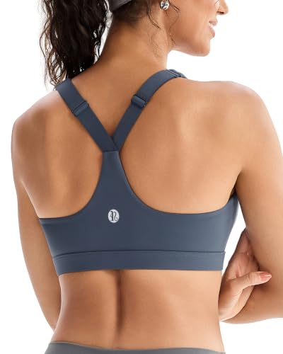 Image of RUNNING GIRL Sports Bras for Women, Molded Cup High Impact Sports Bra Workout Bras for Women High Support Racerback