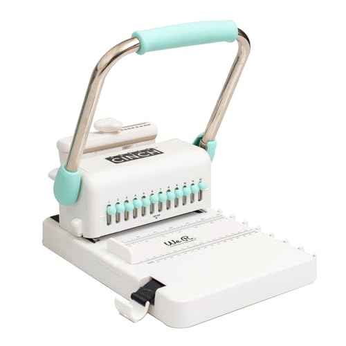 We R Memory Keepers Cinch Book Binding Machine Version 2, Mint, Easy to Use, Slide Ruler, Spiral Binding, Professional Books, Notebooks, Calendars by We R Memory Keepers - Used condition - US$110.75