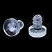 uxcell 5x8mm Rubber Anticollision Embedded Soft Stem Bumpers Screw Hole Plugs 30pcs
