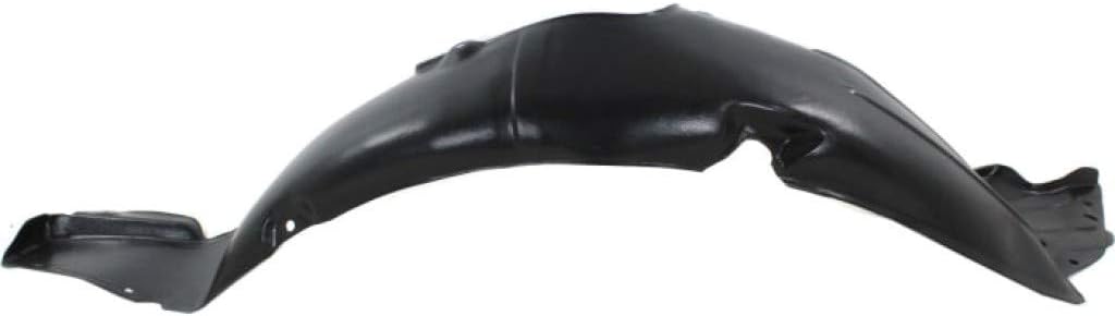 For Hyundai Elantra Splash Guard/Fender Liner 2011 2012 2013 | Front, Passenger Side, Sedan, Korea Built Vehicle| Replacement For 868123X000, HY1249126 | Trim: All Submodels
