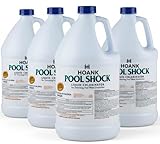 (4 Gallons) - Pool Shock Liquid Chlorine for Swimming Pools....