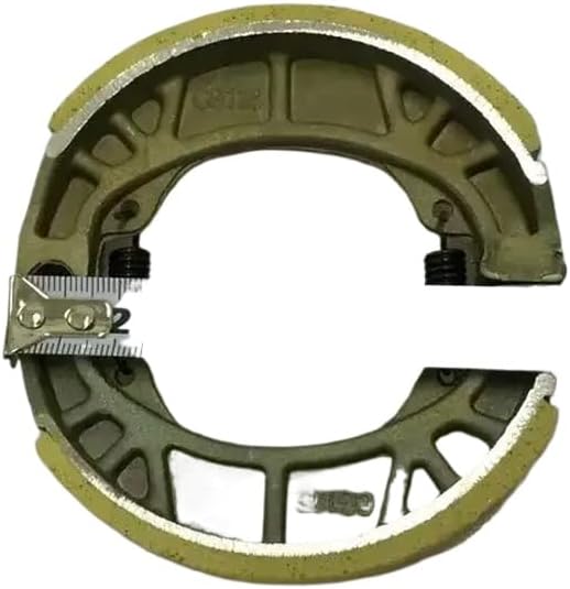 3pcs Brake Pads Compatible With Automotive Motorcycle Parts CG125 GY6 DY100 110 Drum Brake