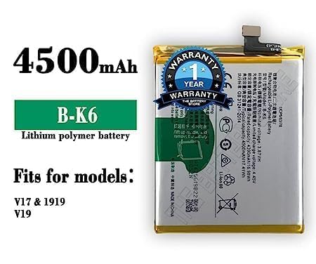 Image of Original B-K6 Battery for Vivo V17 /1919 / V19 Battery with 1 Year Warranty** (SUPER247)