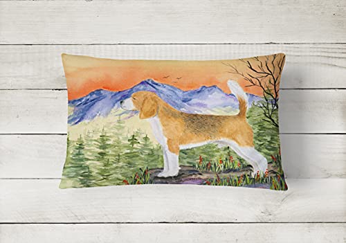 Beagle Tessuto Decorativo Cuscino - 2