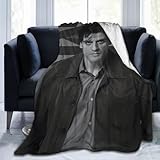 VERVEO Oscar Isaac Fleece Blanket for Couch - Throw Blanket Lightweight Oscar Isaac Merch Super Soft Cozy Luxury Bed Blanket Microfiber and Throws for Sofa