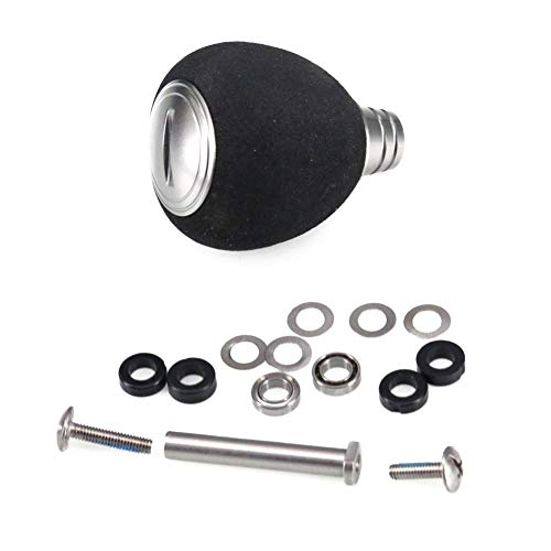 prom-note Angelrolle Griff Aluminiumlegierung Reel Power Griff Knob Angelrolle Ersatzteile Metallknopf Für Köderguss…