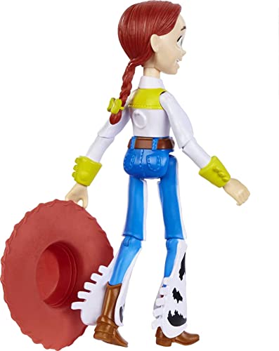 Toy Story 4 Jessie Action Figure, Posable Character In Signature Cowgirl Look, Collectible Toy, 8.9 Inch #TOP4