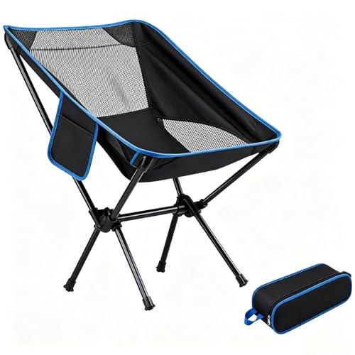 Wind Tour Portable Camping Chair Backpacking Chair - The 4th